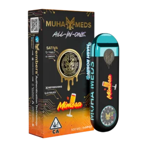 “Mimosa hash rosin disposable vape – premium 1g cannabis concentrate vape for smooth, flavorful sessions.”