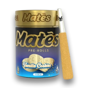 Vanilla Cookies Muha Meds 3g infused pre-roll with smooth flavor and relaxing effects