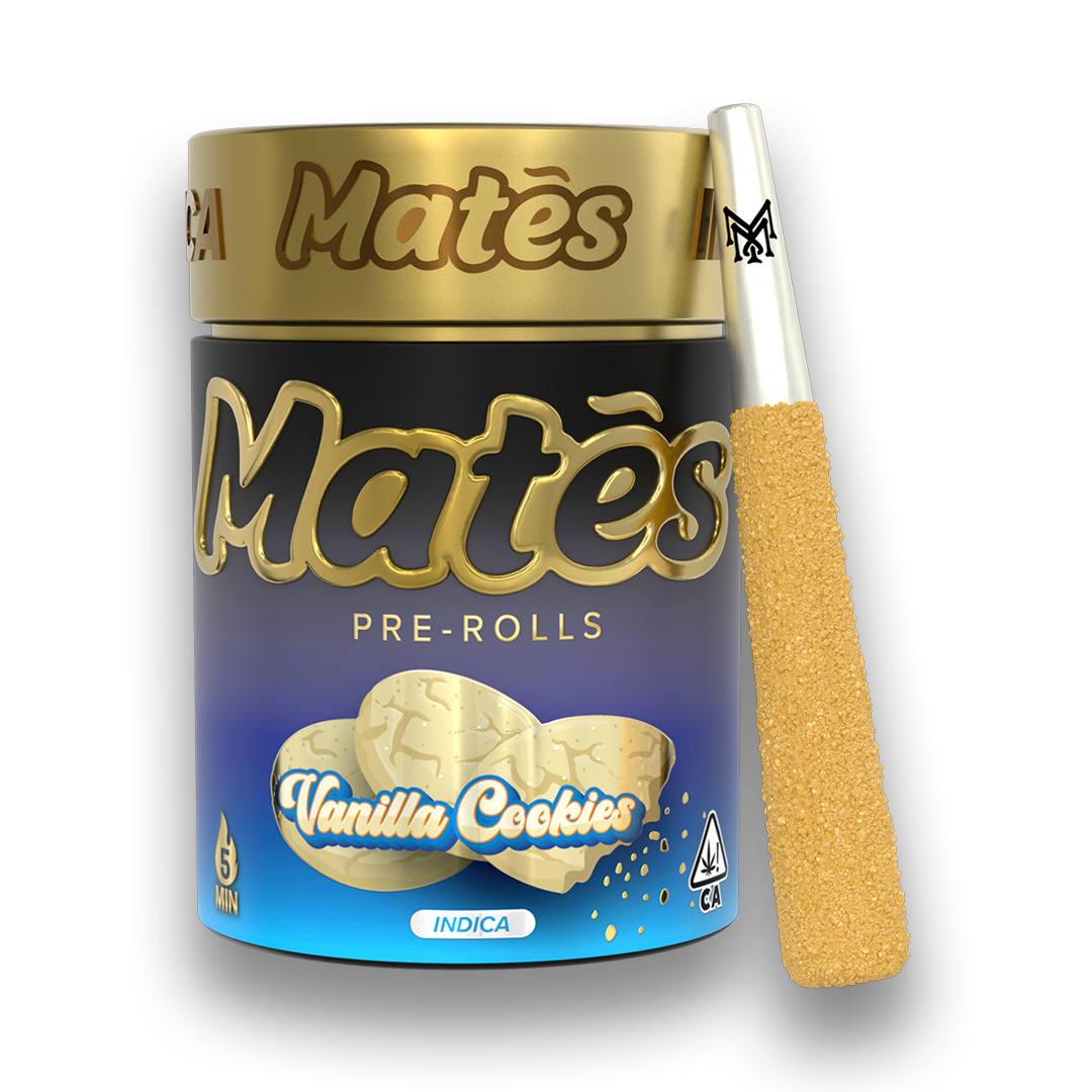 Vanilla Cookies Muha Meds 3g infused pre-roll with smooth flavor and relaxing effects