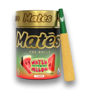 Muha Meds Watermelon pre-roll with smooth, flavorful cannabis for relaxing and enjoyable effects