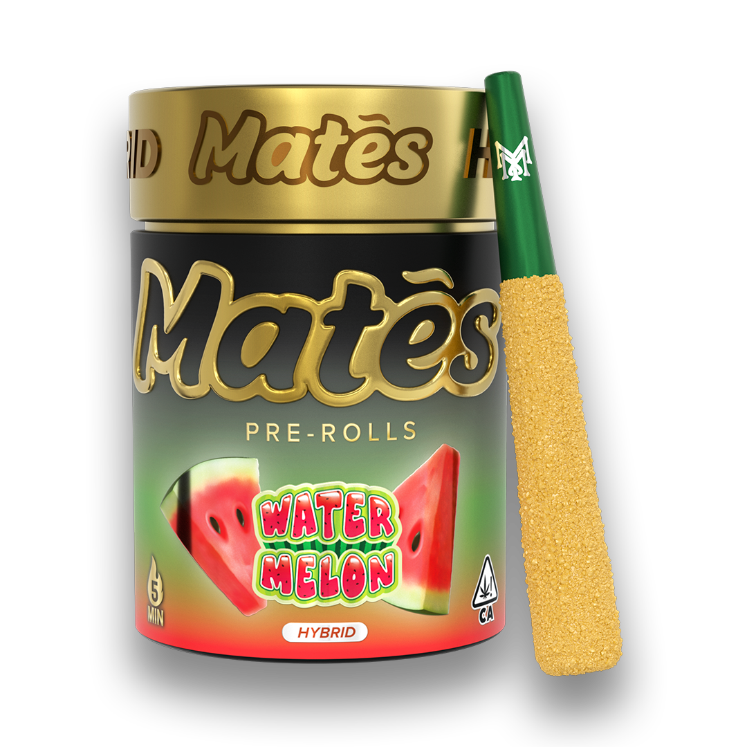 Muha Meds Watermelon pre-roll with smooth, flavorful cannabis for relaxing and enjoyable effects