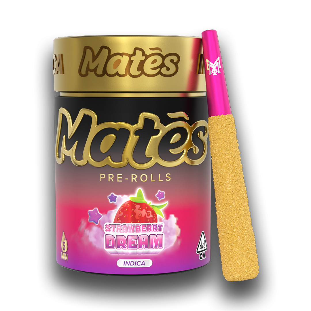 Strawberry Dream Muha Meds 3g infused pre-roll with sweet berry flavor and smooth relaxing effects