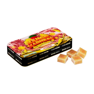 Mango Madness Muha Meds hybrid gummies with tropical mango flavor for smooth, balanced effects